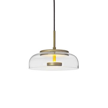 Подвесной светильник LED 7W 3000K 8210-P золото Disk LOFT IT