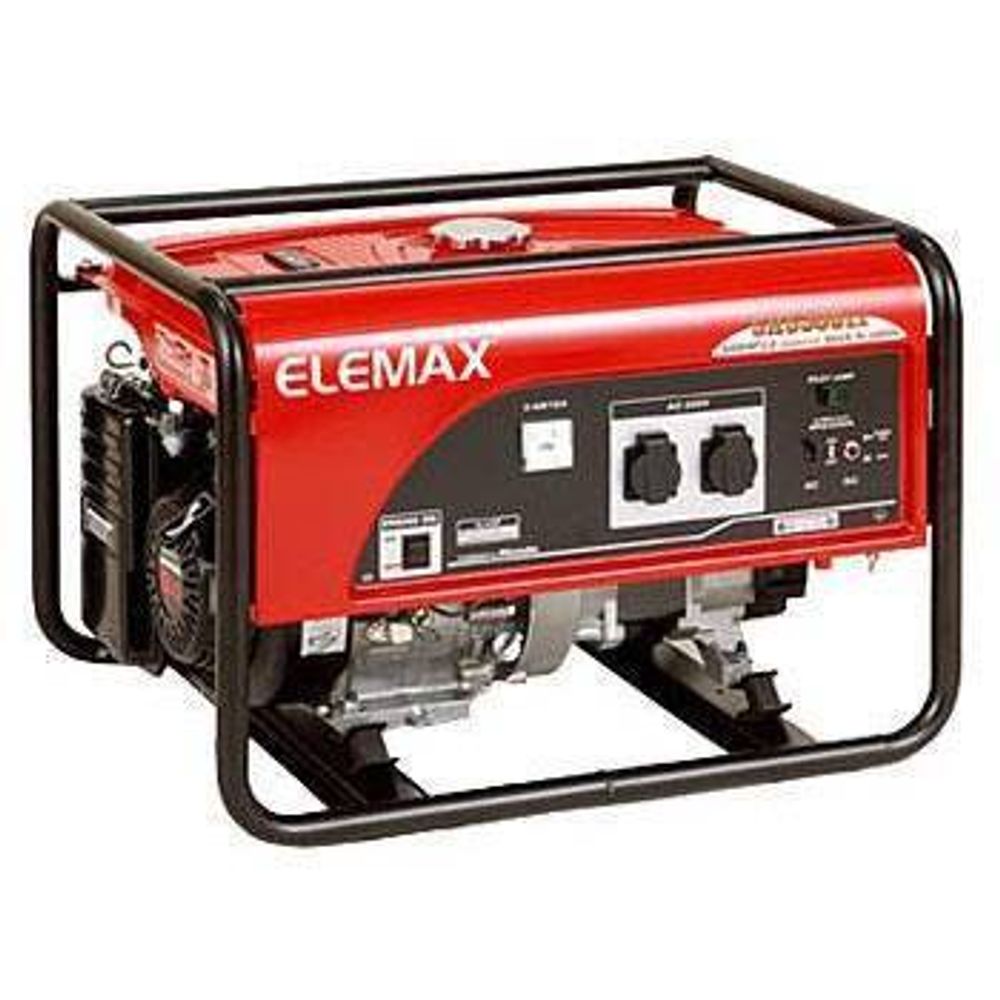 Бензиновый генератор Elemax SH7600EX-R