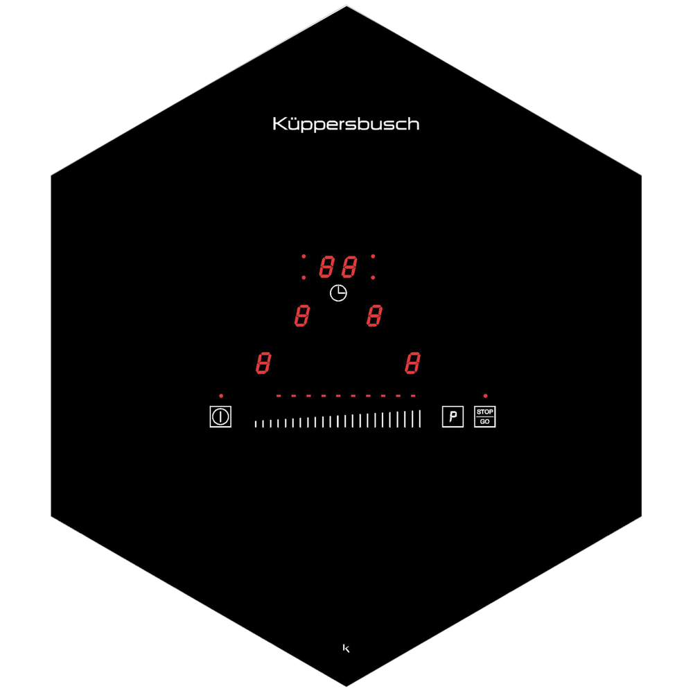 Индукционная варочная панель Kuppersbusch EKWI 3740.0 S