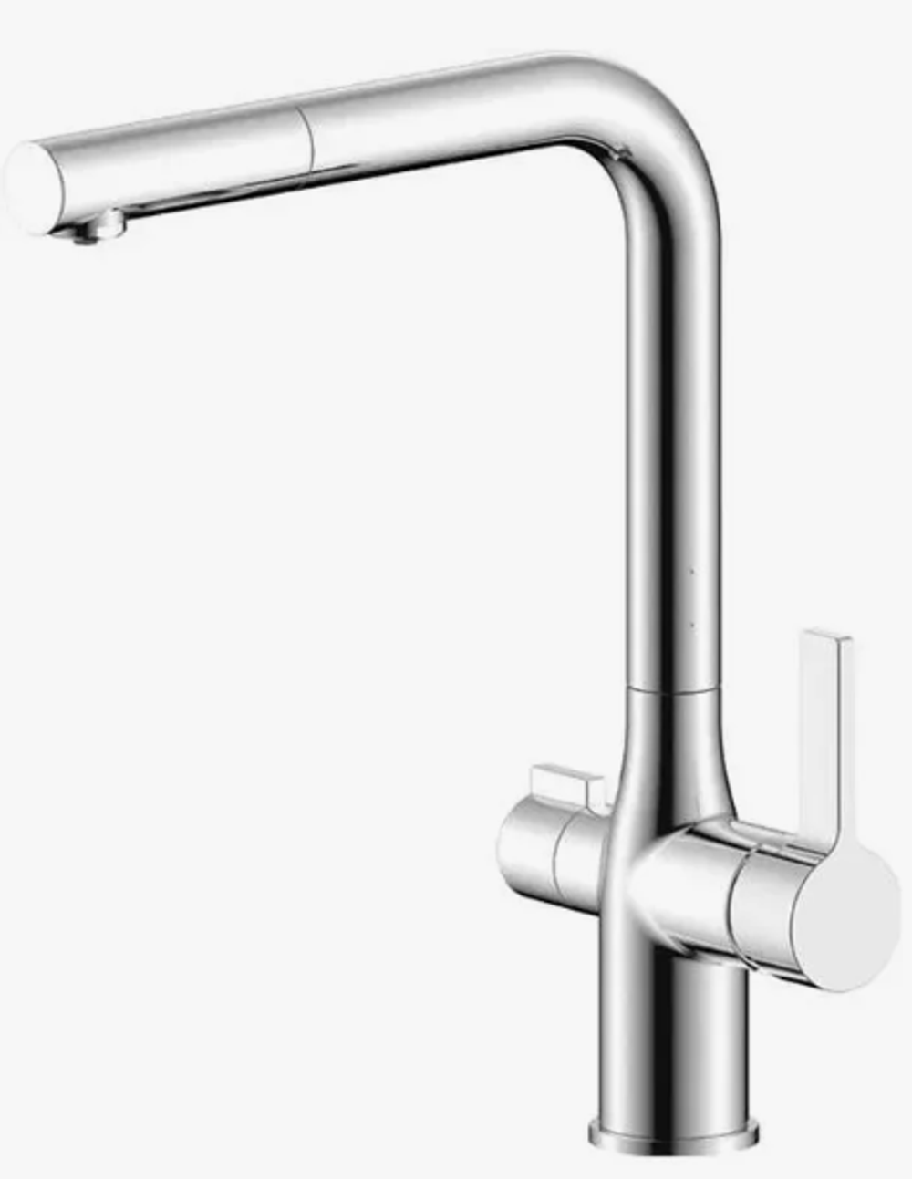 IDDIS "PURE" Смеситель д/ кухни с каналом для фильтра воды PURSBFLi05