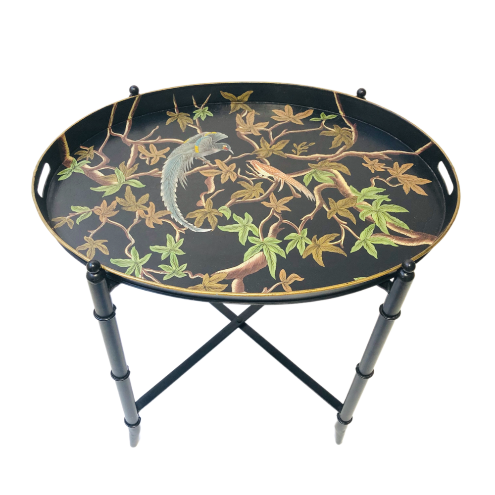Столик- поднос Райские птицы [Арт.18G01]