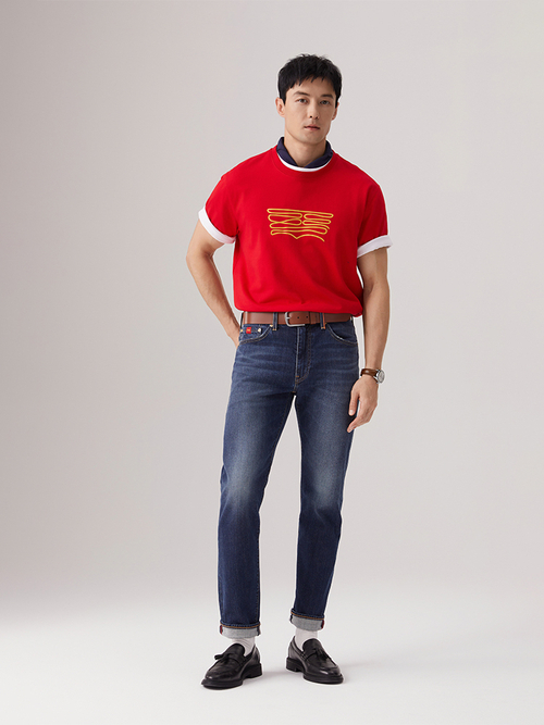 Мужские классические джинсы Levi's 502 Taper 29507-1675, Ограниченная серия