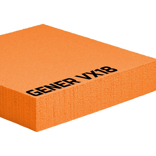 Мат виброизоляционный GENER VX18 1200х2500х12,5 мм 3 м2