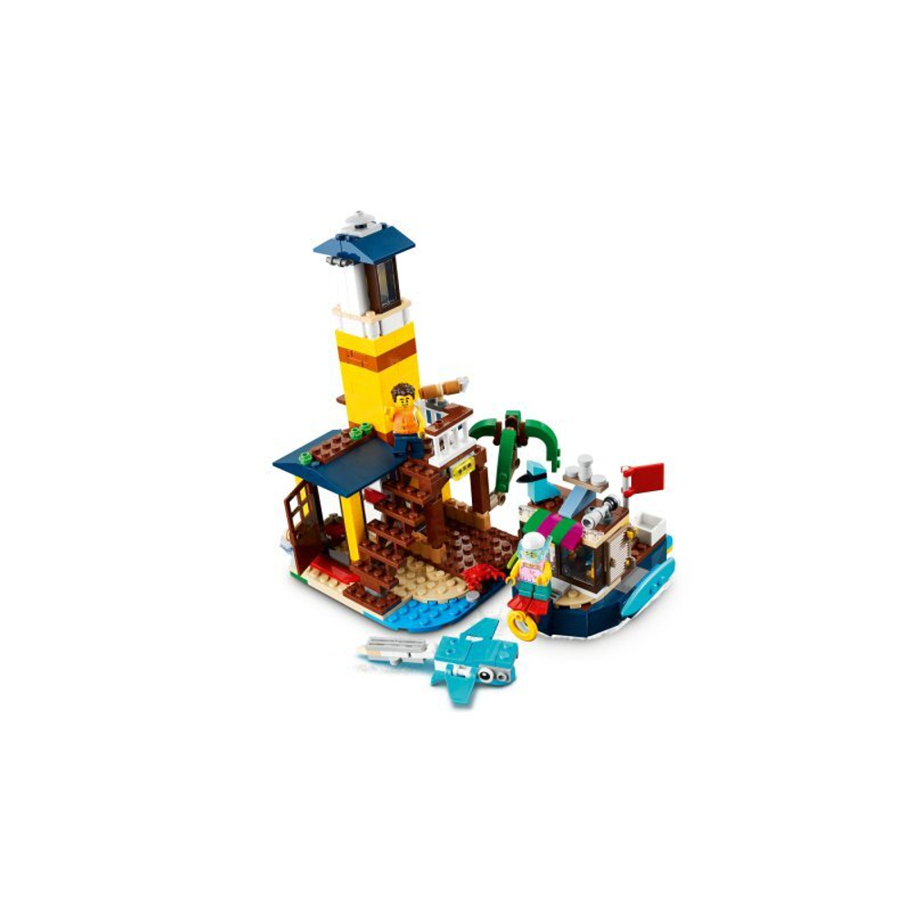 LEGO Creator - Дом для серфинга на пляже 31118
