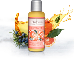 Saloos Bio Body And Massage Oils Lymfa Fit - масло для тела и массажа /   50  ml  / GTIN 8594031323648