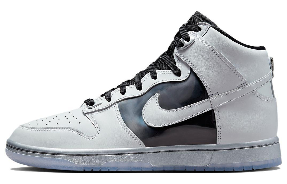 Кроссовки Nike Dunk "Chrome" (Женская размерная сетка)