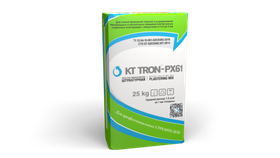 КТтрон–РХ61 (тонкодисперсный тиксотропный состав с повышенной водонепроницаемостью для финишного выравнивания бетонных и каменных поверхностей при ремонте и новом строительстве)