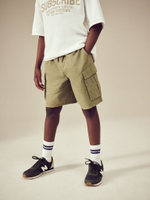 Шорты карго для мальчика Next AJ4-583, Хаки