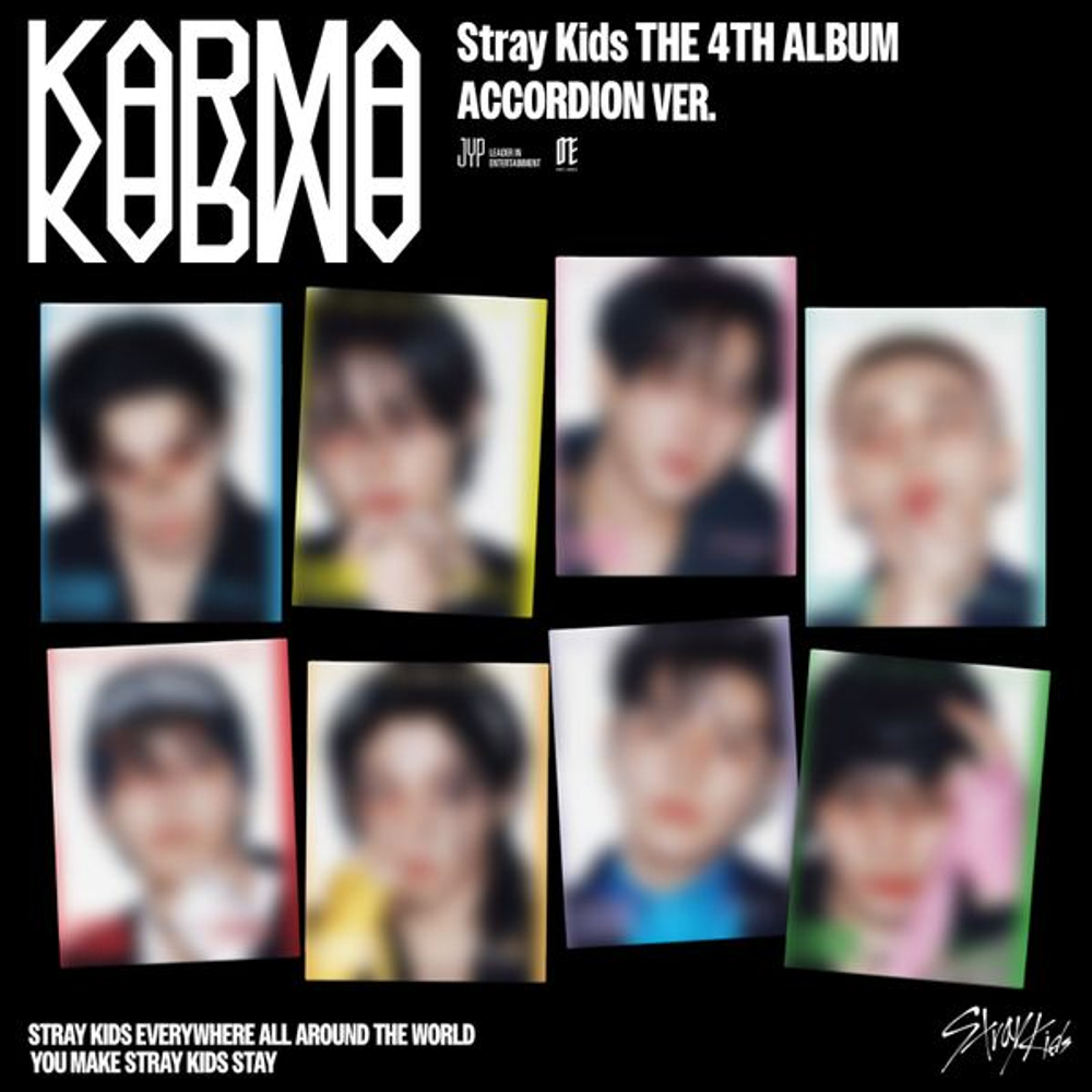 Альбом Stray Kids - KARMA (ACCORDION Ver.)
