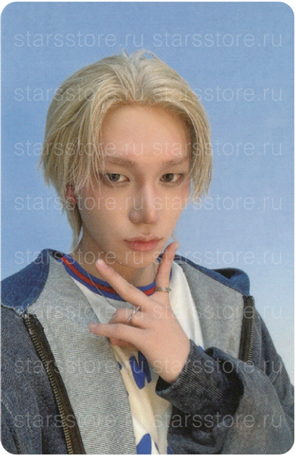 Фотокарта Theo P1Harmony - DUH! (MWave)