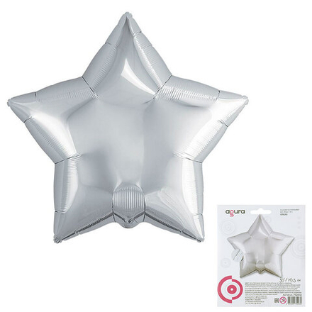 Звезда серебро Ag 30"