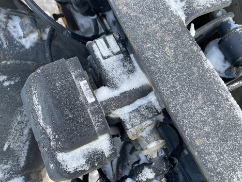 Кран уровня пола главный 2020г