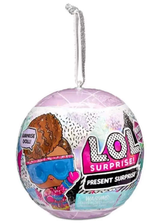 Кукла Lol Winter Chill Present Surprise зимняя серия