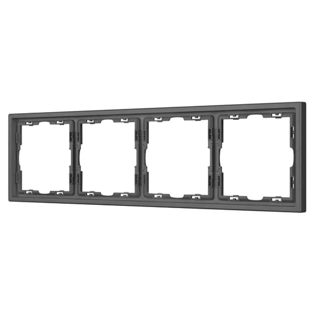 Рамка пластиковая FRM-NOBE-SFPL-4-GR (Arlight, -) 054226