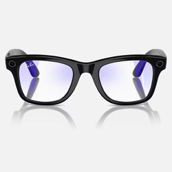 Ray-Ban Meta Wayfarer ( Цвет оправы - черный, цвет линз - прозрачный )