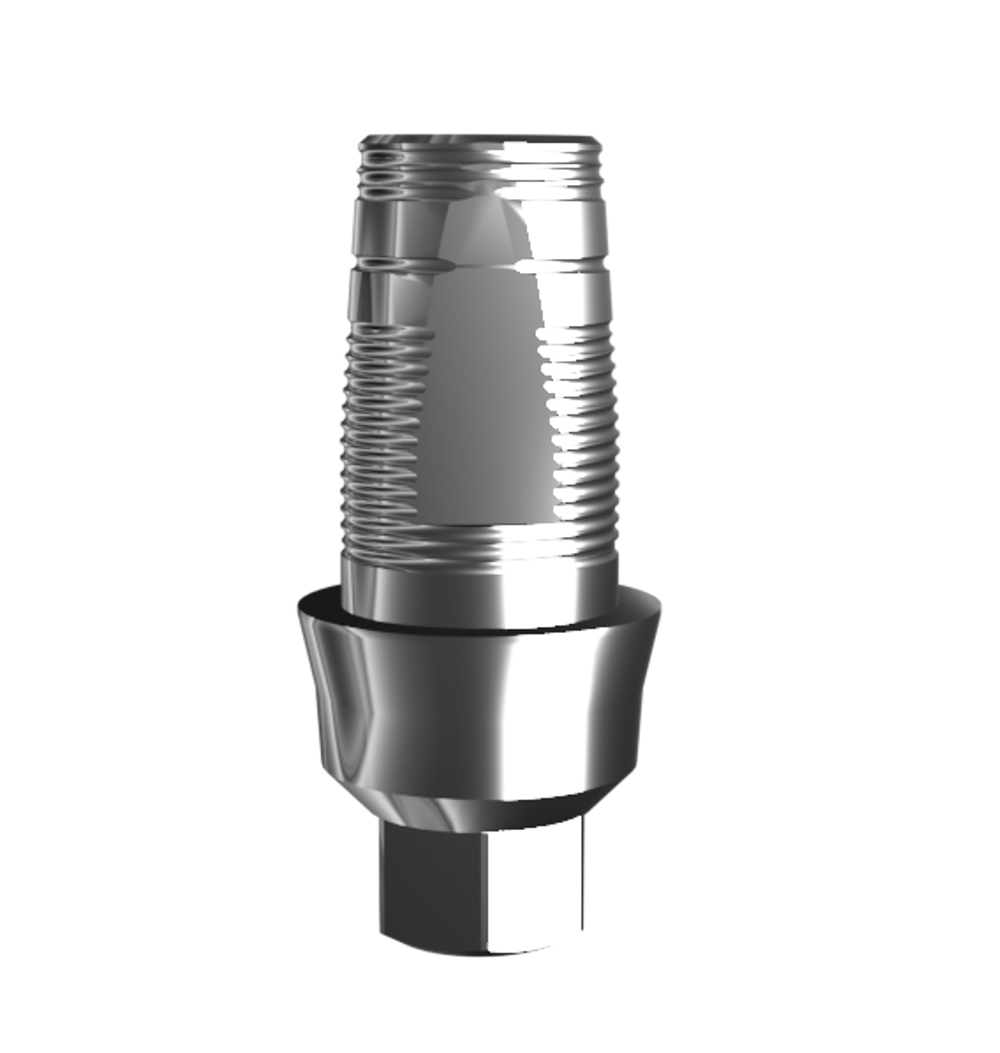 Титановые основания  ADIN Шестигранное Соединение для одиночных и мостовидных изделий NT-TRADING, ULTRA LINE, SIRONA CEREC, GEO