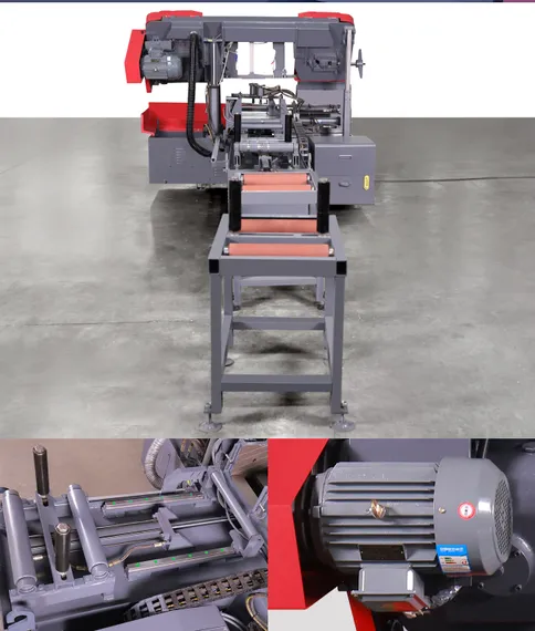 Автоматический ленточнопильный станок SVC-33NC-DM, SMTG