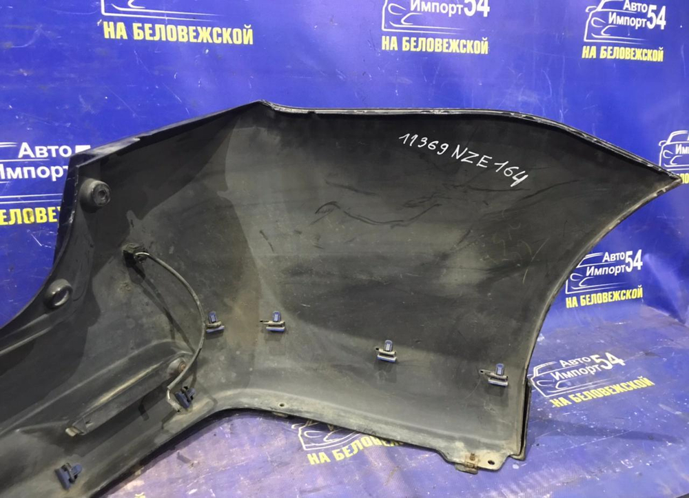 Бампер задний TOYOTA FIELDER 2012-2015