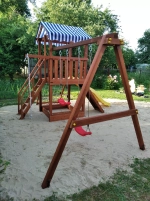 Детская игровая площадка Савушка ХИТ 2