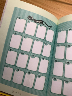 Секретный дневник кота-детектива