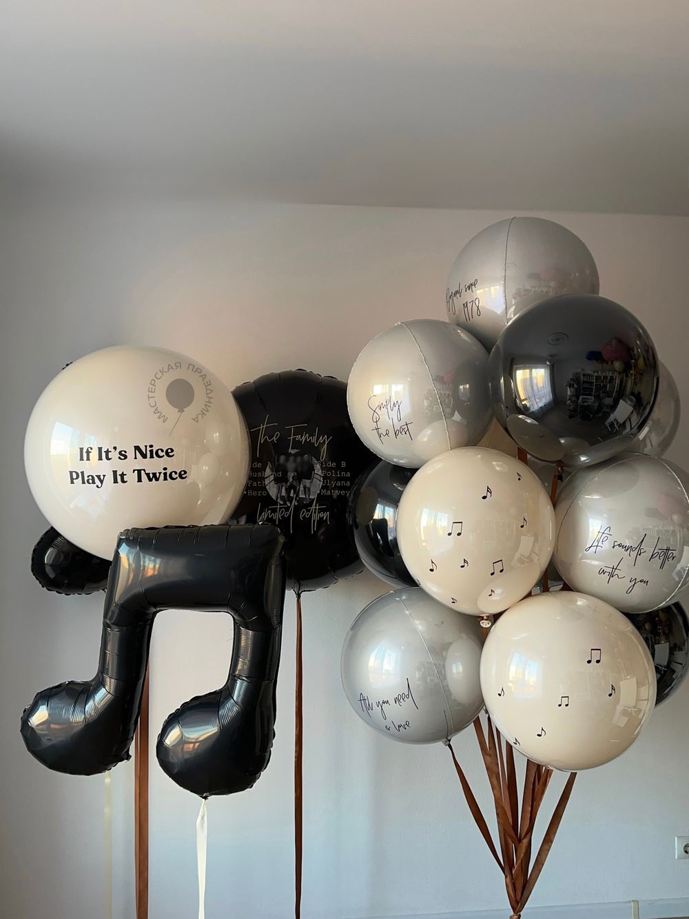 Воздушные шары для него №9071 