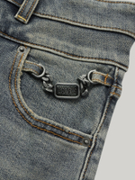 Женские джинсы клеш с завышенной талией Levi's Ribcage Bell A7503-0035