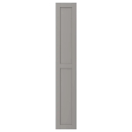 Дверь - ENHET IKEA/ ЭНХЕТ ИКЕА, 30х180  см, серый