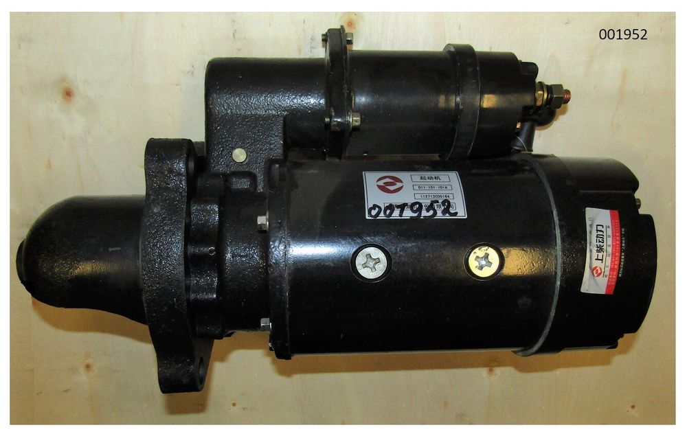 Стартер электрический SDEC SC9D340D2; TDS 228 6LT/Starter (D11-101-10+A)