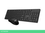 Набор периферии MSI Forge K200 Wireless Combo MS-8ZA4 черный (S11-43RU304-Y92)
