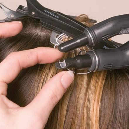 Balmain Hair Couture Пряди для наращивания DoubleHair 40 см 3 пряди