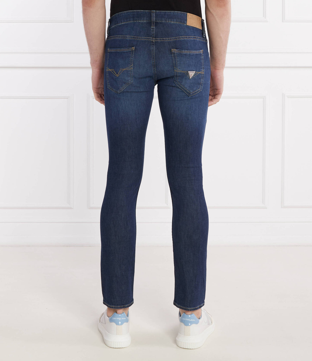 Джинсы MIAMI GUESS - темно-синий(M4GAN1 D4Z24)