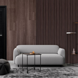 Панель вспененный полистирол ГРЕЙС 3D RAIL EAST Галс Дуб рустикальный 120х2700 мм