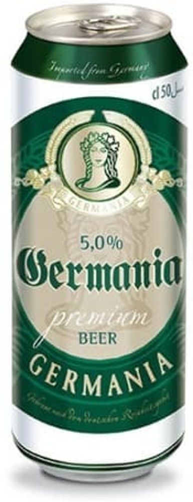 Germania Premium Beer 0.5 л. - ж/б(24 шт.)