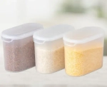 JÄKTIG ЭКТИГ Контейнер + крышка д/сухих продуктов, 1.1 л