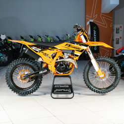 Кроссовый мотоцикл FXmoto K10 (YBS-300) 300 CC 21/18 Оранжевый