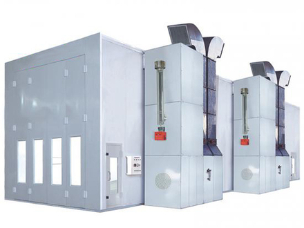 Грузовая окрасочно-сушильная камера под заказ.