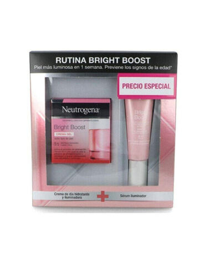 Косметический набор Neutrogena Bright Boost 2 Предметы