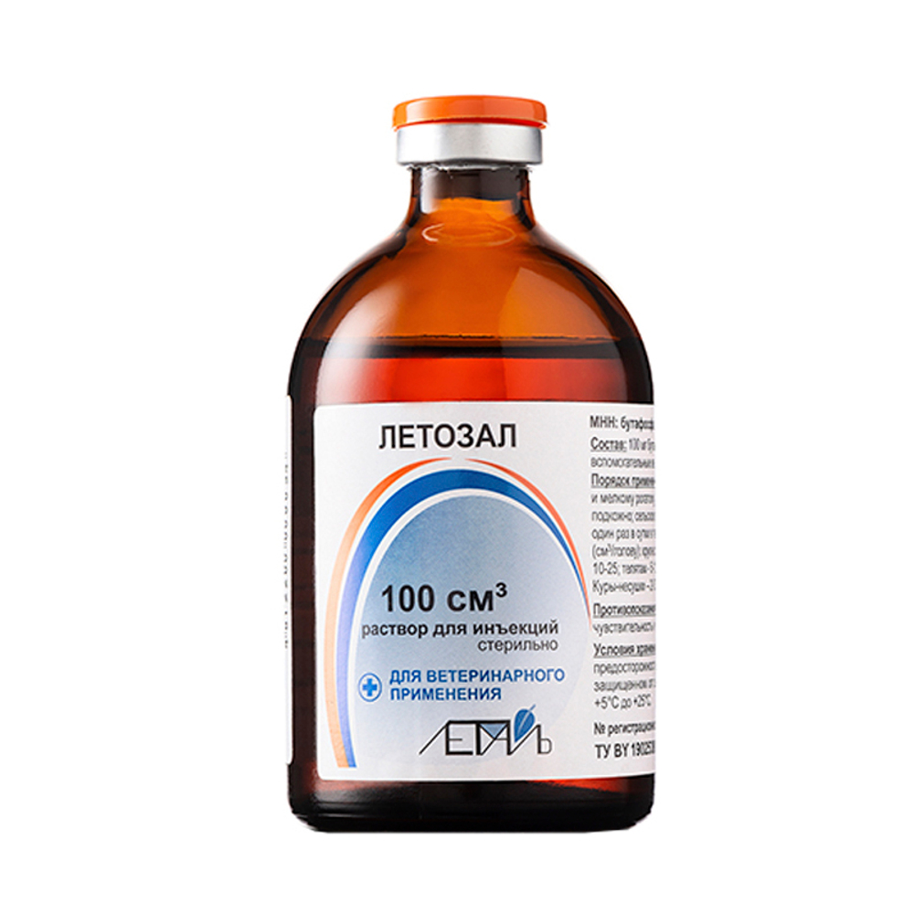 Летозал, раствор для инъекций, 100 мл