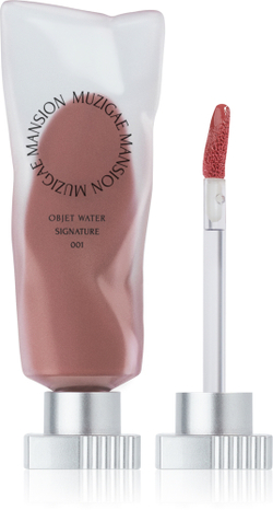 MUZIGAE MANSION Objet Water - Матовая жидкая помада, увлажняющая оттенок 001 Signature, 5 ml