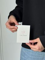 Открытка 7,5*10см - С Днем Свадьбы!