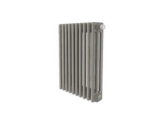 Радиатор трубчатый Zehnder Charleston Retrofit 3057, 8 сек.1/2 ниж.подк. 0325 TL (кроншт.в компл)