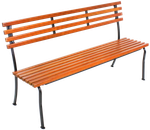 Лавочка садовая Комплект Агро Классика 1,6м