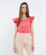 Футболка Liu Jo - коралловый(WA3546 JS003)