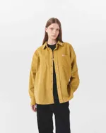 Рубашка Меч FW23 Velvet Amber Горчичная