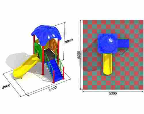 Детская площадка «Юный Искатель»