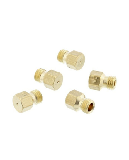 Форсунки (жиклеры) конфорки для Electrolux (набор 13 мБар)