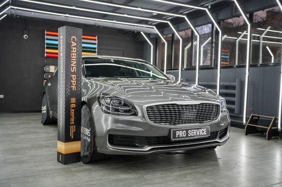 Carbins Color PPF Nubela Grey CP AMG серая цветная полиуретановая защитная антигравийная пленка