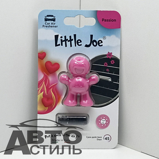 Ароматизатор на обдув Little Joe - Passion (Страсть) - pink EF0303