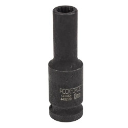 Головка ударная глубокая 10мм (12гр.), 1/2'' RockForce RF-4488510