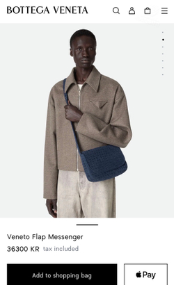 Сумка через плечо Bottega Veneta Veneto Flap